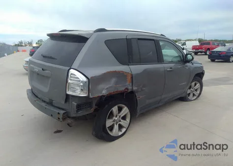 2012 Jeep Compass Sport from USA, damaged, VIN 1C4NJCBA8CD543961